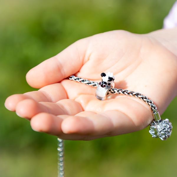 Betty the Sheep - Elfbeads Glas